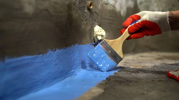 Professional waterproofing crew in Lexington, Lexington, OH